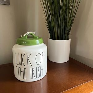 Luck of the Irish Canister